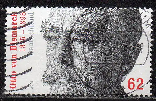 BRD, Mi-Nr. 3145 gest., Otto von Bismarck