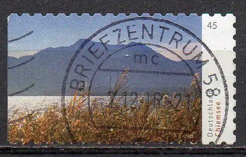 BRD, Mi-Nr. 3168 gest., gestanzt, Chiemsee