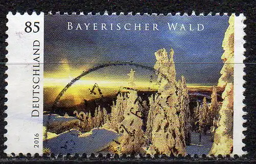 BRD, Mi-Nr. 3203 gest., Bayerischer Wald