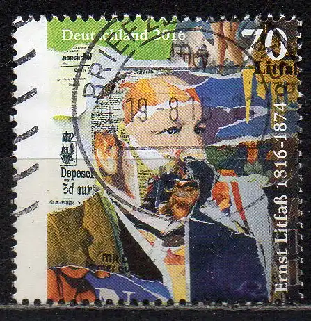 BRD, Mi-Nr. 3211 gest., Ernst Litfaß