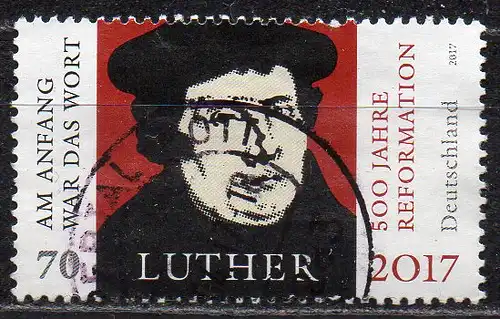 BRD, Mi-Nr. 3301 gest., 500 Jahre Reformation