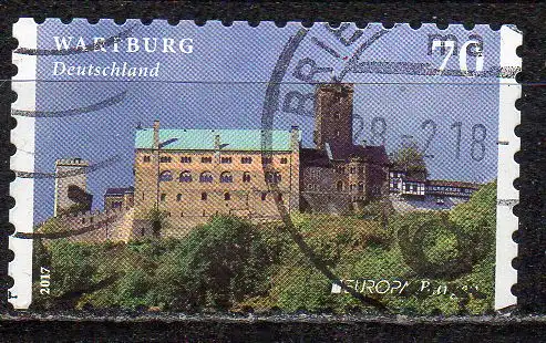 BRD, Mi-Nr. 3311 gest., gestanzt, Wartburg