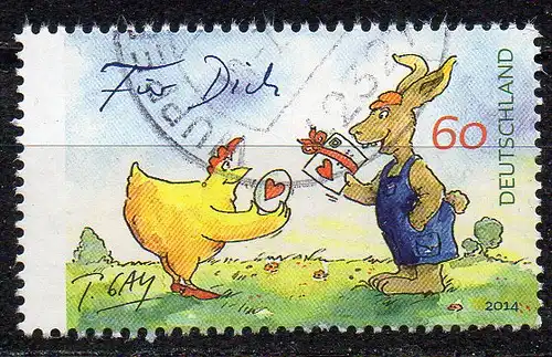 BRD, Mi-Nr. 3064 gest., Ostern