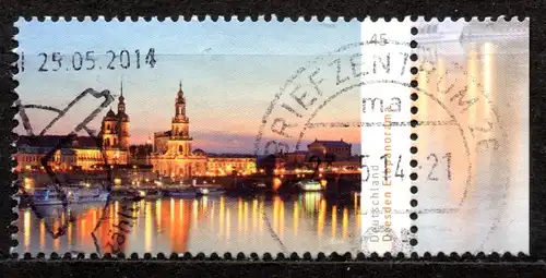 BRD, Mi-Nr. 3069 gest., Elbpanorama Dresden