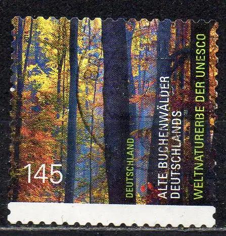 BRD, Mi-Nr. 3087 gest., gestanzt, Buchenwald