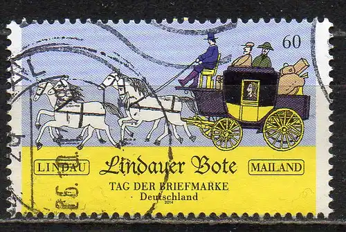 BRD, Mi-Nr. 3101 gest., Tag der Briefmarke