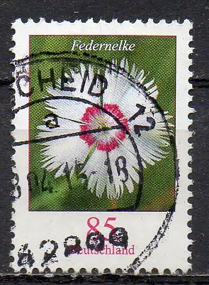 BRD, Mi-Nr. 3116 gest., DS Blumen: Federnelke