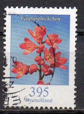 BRD, Mi-Nr. 3117 gest., DS Blumen: Purpurglöckchen
