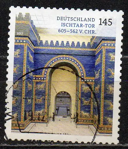 BRD, Mi-Nr. 3002 gest., gestanzt, Pergamon-Museum