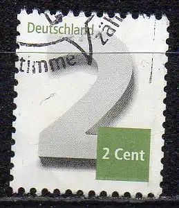 BRD, Mi-Nr. 3042 R gest., 