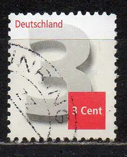 BRD, Mi-Nr. 2964 gest.,