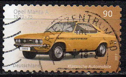 BRD, Mi-Nr. 3302 gest., gestanzt, Opel Manta