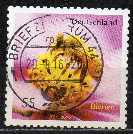 BRD, Mi-Nr. 2799 gest., gestanzt, Biene