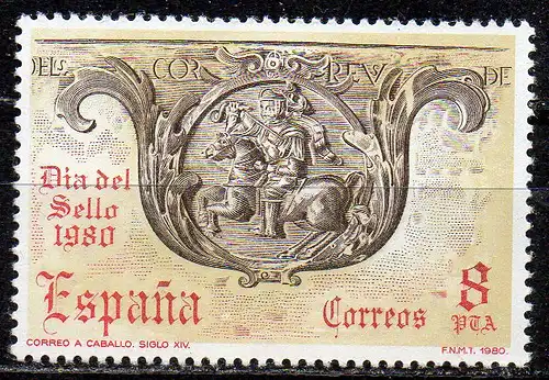 Spanien, Mi-Nr. 2467 **, Tag der Briefmarke