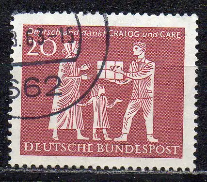 BRD, Mi-Nr. 390 gest., 