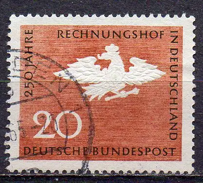 BRD, Mi-Nr. 452 gest., 250 Jahre Rechnungshof in Deutschland