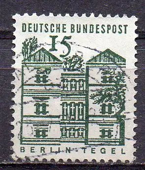 BRD, Mi-Nr. 455 gest., Deutsche Bauwwerke