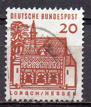 BRD, Mi-Nr. 456 gest., Deutsche Bauwwerke