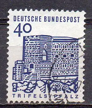 BRD, Mi-Nr. 457 gest., Deutsche Bauwwerke