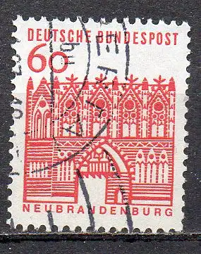 BRD, Mi-Nr. 459 gest., Deutsche Bauwwerke