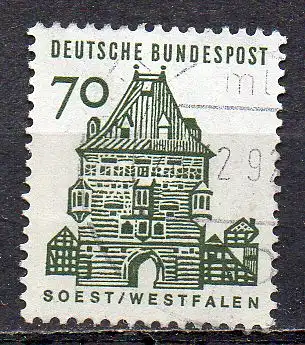 BRD, Mi-Nr. 460 gest., Deutsche Bauwwerke