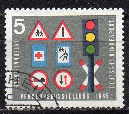 BRD, Mi-Nr. 468 gest., Internationale Verkehrsausstellung München