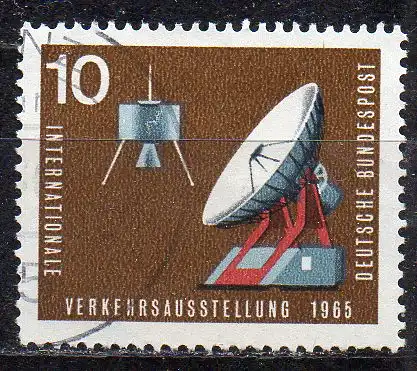 BRD, Mi-Nr. 469 gest., Internationale Verkehrsausstellung München