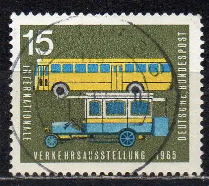 BRD, Mi-Nr. 470 gest., Internationale Verkehrsausstellung München