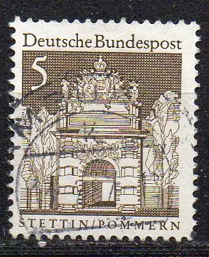 BRD, Mi-Nr. 489 gest., DS Deutsche Bauwerke