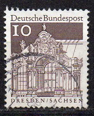 BRD, Mi-Nr. 490 gest., DS Deutsche Bauwerke