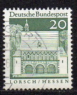 BRD, Mi-Nr. 491 gest., DS Deutsche Bauwerke