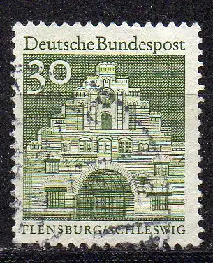 BRD, Mi-Nr. 492 gest., DS Deutsche Bauwerke