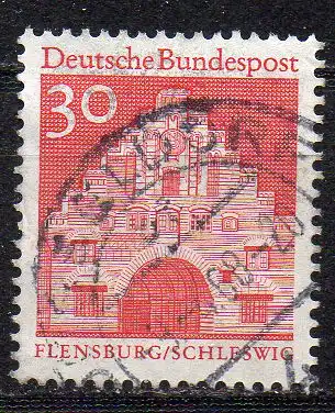 BRD, Mi-Nr. 493 gest., DS Deutsche Bauwerke