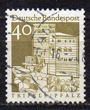 BRD, Mi-Nr. 494 gest., DS Deutsche Bauwerke