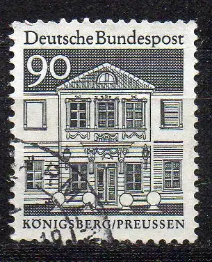 BRD, Mi-Nr. 499 gest., DS Deutsche Bauwerke
