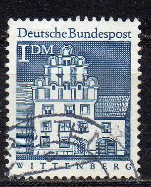 BRD, Mi-Nr. 500 gest., DS Deutsche Bauwerke