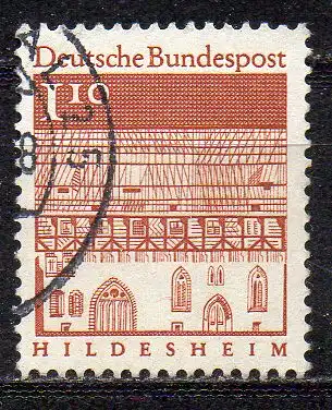 BRD, Mi-Nr. 501 gest., DS Deutsche Bauwerke