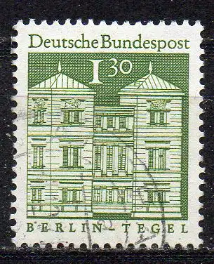 BRD, Mi-Nr. 502 gest., DS Deutsche Bauwerke