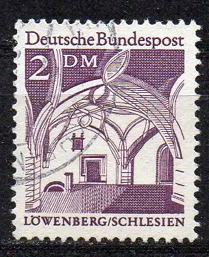 BRD, Mi-Nr. 503 gest., DS Deutsche Bauwerke