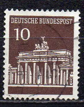 BRD, Mi-Nr. 506 gest., DS Brandenburger Tor