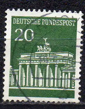BRD, Mi-Nr. 507 gest., DS Brandenburger Tor