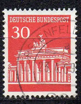 BRD, Mi-Nr. 508 gest., DS Brandenburger Tor