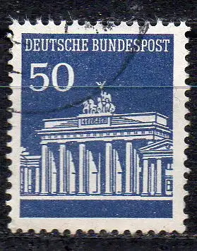 BRD, Mi-Nr. 509 gest., DS Brandenburger Tor
