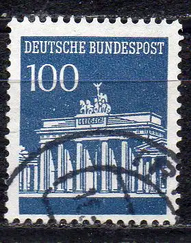BRD, Mi-Nr. 510 gest., DS Brandenburger Tor