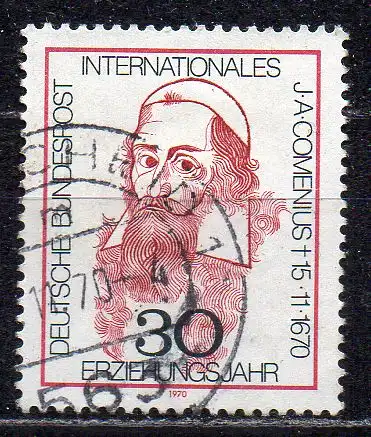 BRD, Mi-Nr. 656 gest., Internationales Erziehungsjahr