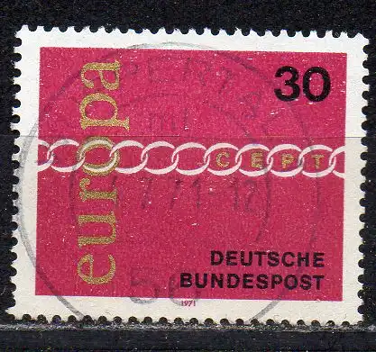 BRD, Mi-Nr. 676 gest., Europa CEPT 1971