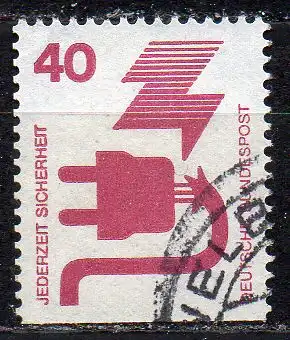 BRD, Mi-Nr. 699 D gest., Unfallverhütung