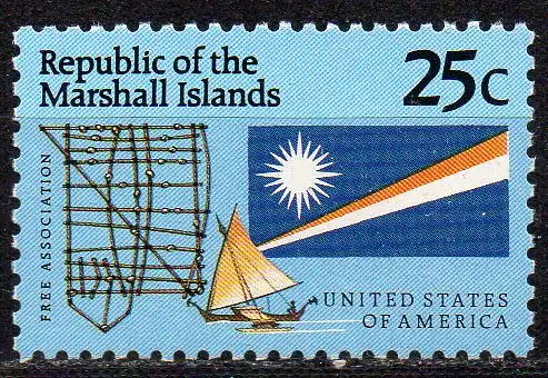 Marshall - Inseln, Mi-Nr. 319 **,