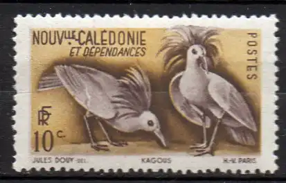 Neukaledonien, Mi-Nr. 326 **, Vögel