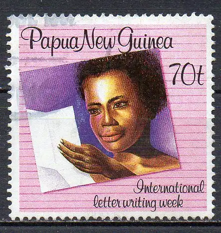 Papua Neuguinea, Mi-Nr. 591 gest.,